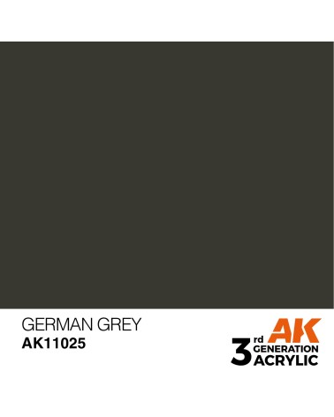 GERMAN GREY (17ML) - STANDARD COLOR