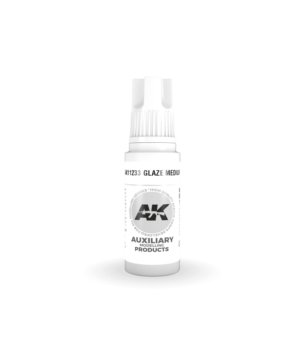 GLAZE MEDIUM (17ML) - AUXILIRY COLOR