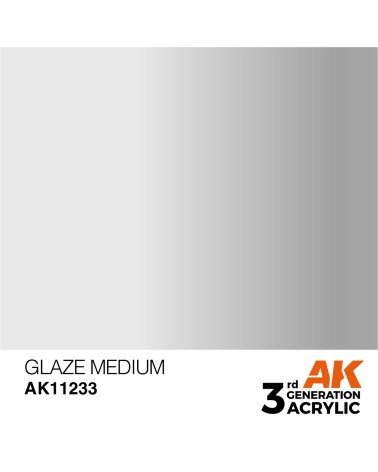 GLAZE MEDIUM (17ML) - AUXILIRY COLOR