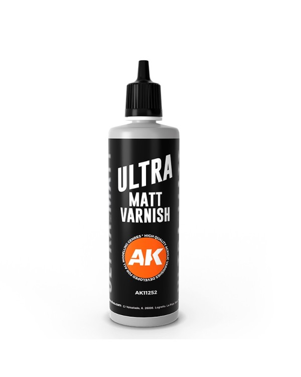 ULTRA MATT VARNISH 100ML 3GEN