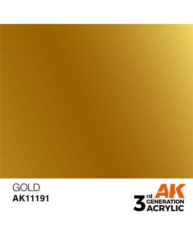 GOLD (17ML) - METALLIC COLOR