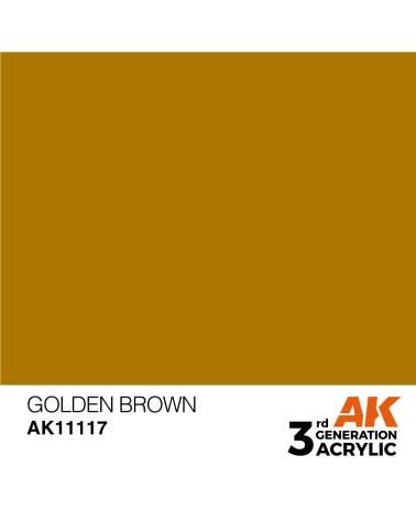 GOLDEN BROWN (17ML) - STANDARD COLOR