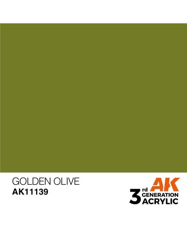 GOLDEN OLIVE (17ML) - STANDARD COLOR