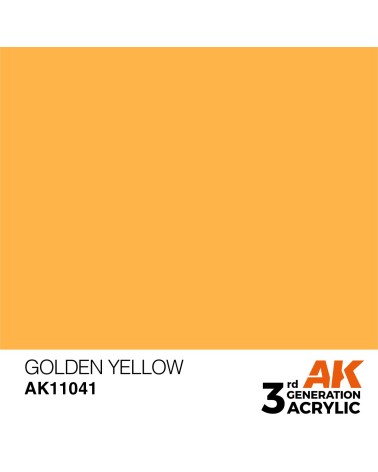 GOLDEN YELLOW (17ML) - STANDARD COLOR