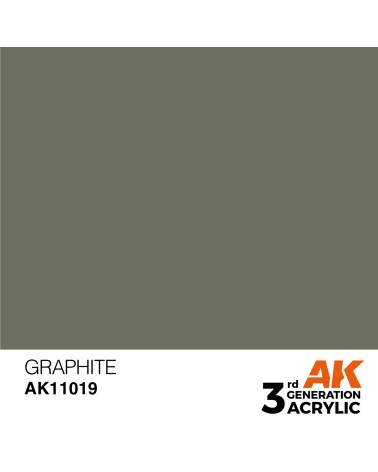 GRAPHITE (17ML) - STANDARD COLOR