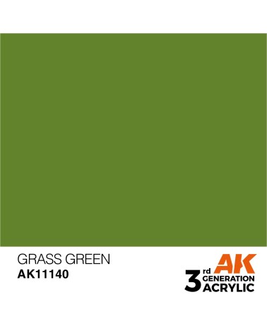 GRASS GREEN (17ML) - STANDARD COLOR