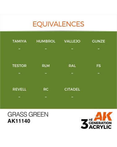 GRASS GREEN (17ML) - STANDARD COLOR