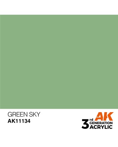 GREEN SKY (17ML) - STANDARD COLOR