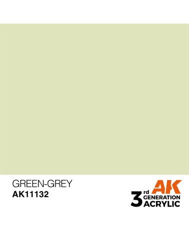 GREEN-GREY (17ML) - STANDARD COLOR