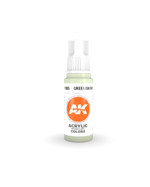 GREENISH WHITE (17ML) - STANDARD COLOR