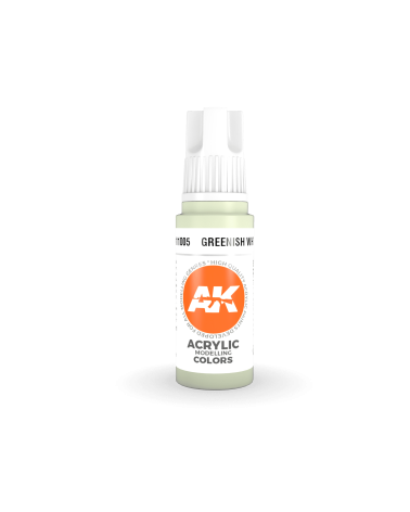 GREENISH WHITE (17ML) - STANDARD COLOR