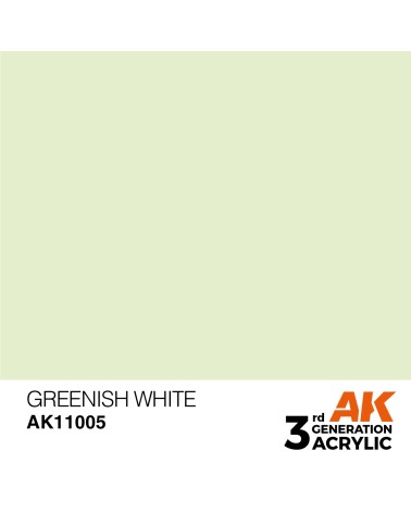 GREENISH WHITE (17ML) - STANDARD COLOR