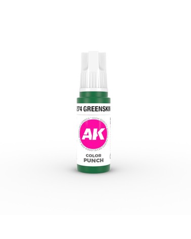 GREENSKIN PUNCH (17ML) - PUNCH COLOR