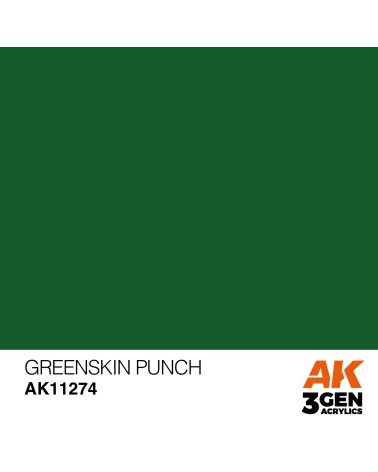 GREENSKIN PUNCH (17ML) - PUNCH COLOR