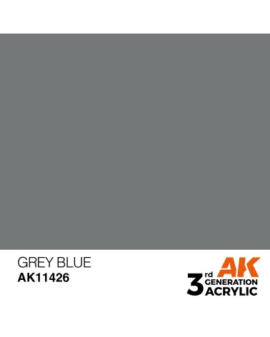 GREY BLUE (17ML) - FIGURES COLOR