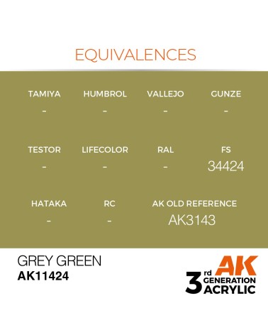 GREY GREEN (17ML) - FIGURES COLOR