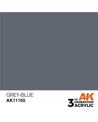 GREY-BLUE (17ML) - STANDARD COLOR