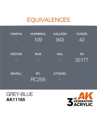 GREY-BLUE (17ML) - STANDARD COLOR