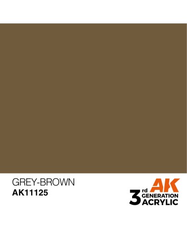 GREY-BROWN (17ML) - STANDARD COLOR