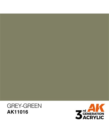 GREY-GREEN (17ML) - STANDARD COLOR