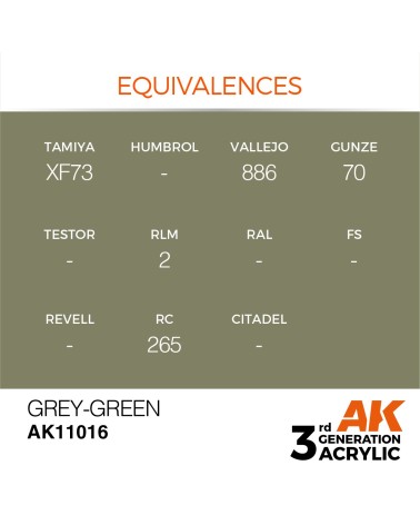 GREY-GREEN (17ML) - STANDARD COLOR