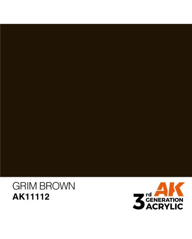 GRIM BROWN (17ML) - STANDARD COLOR