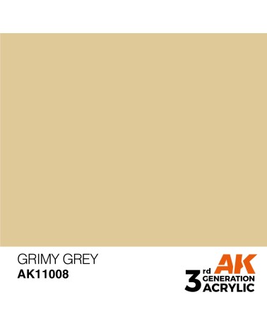 GRIMY GREY (17ML) - STANDARD COLOR