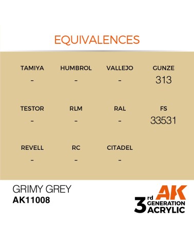 GRIMY GREY (17ML) - STANDARD COLOR