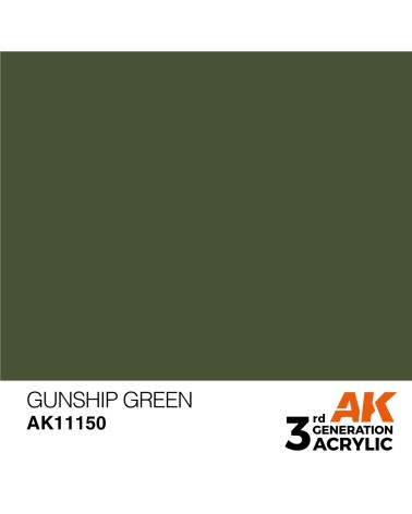 GUNSHIP GREEN (17ML) - STANDARD COLOR