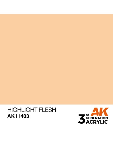 HIGHLIGHT FLESH (17ML) - FIGURES COLOR