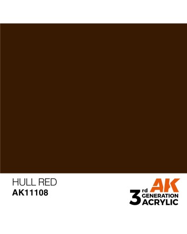 HULL RED (17ML) - STANDARD COLOR