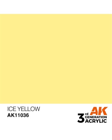 ICE YELLOW (17ML) - STANDARD COLOR