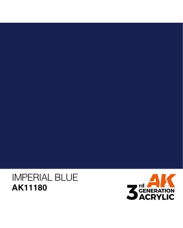 IMPERIAL BLUE (17ML) - STANDARD COLOR