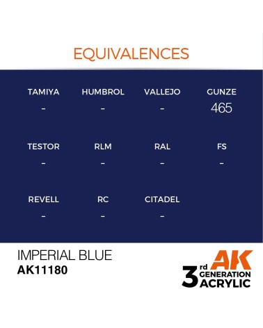 IMPERIAL BLUE (17ML) - STANDARD COLOR