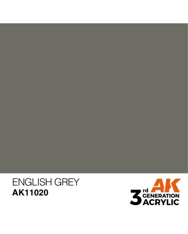 INGLÉS GREY (17ML) - STANDARD COLOR