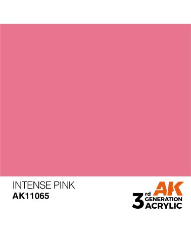 INTENSE PINK (17ML) - INTENSE COLOR