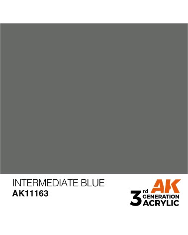 INTERMEDIATE BLUE (17ML) - STANDARD COLOR