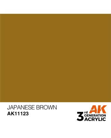 JAPANESE BROWN (17ML) - STANDARD COLOR