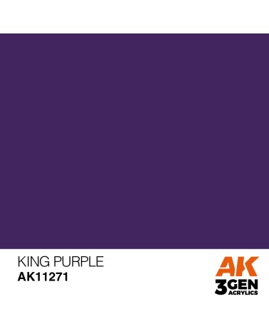 KING PURPLE (17ML) - PUNCH COLOR