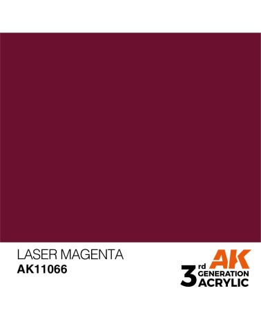 LASER MAGENTA 17ML - STANDARD COLOR