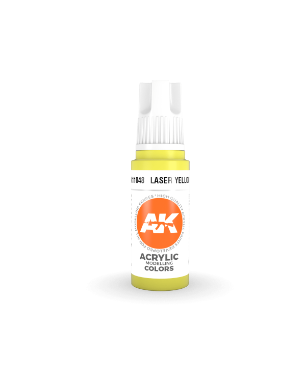 LASER YELLOW (17ML) - STANDARD COLOR