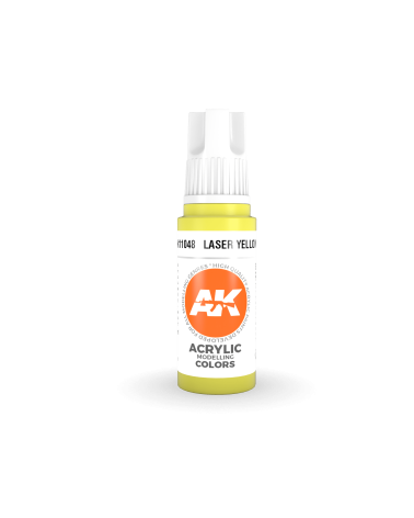 LASER YELLOW (17ML) - STANDARD COLOR