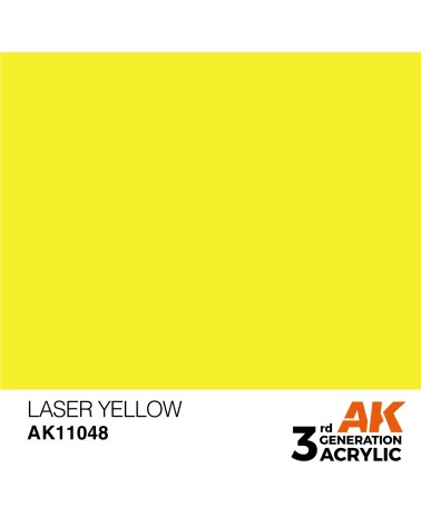 LASER YELLOW (17ML) - STANDARD COLOR