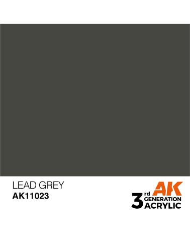 LEAD GREY (17ML) - STANDARD COLOR