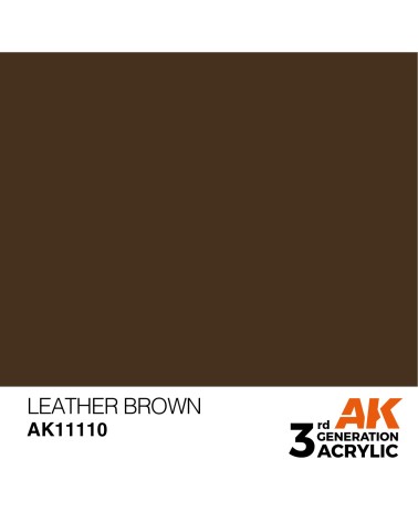 LEATHER BROWN (17ML) - STANDARD COLOR