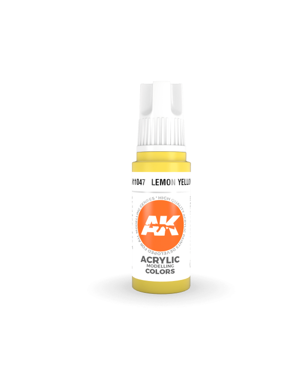 LEMON YELLOW (17ML) - STANDARD COLOR