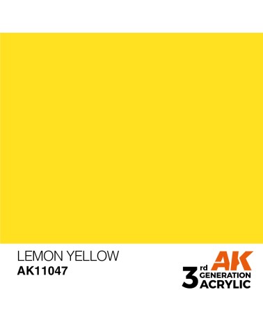 LEMON YELLOW (17ML) - STANDARD COLOR