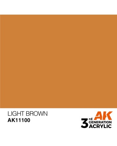 LIGHT BROWN (17ML) - STANDARD COLOR