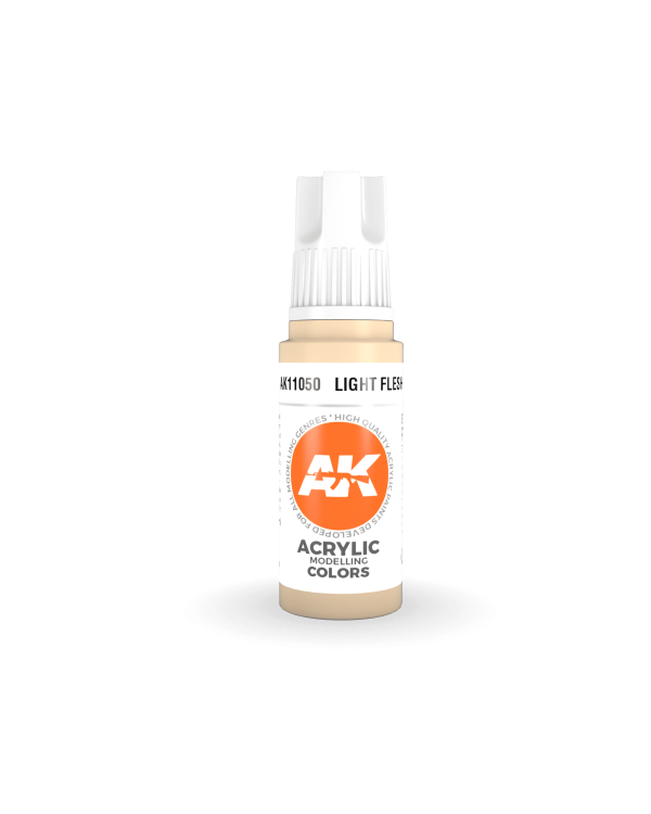 LIGHT FLESH (17ML) - STANDARD COLOR