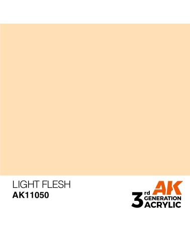 LIGHT FLESH (17ML) - STANDARD COLOR